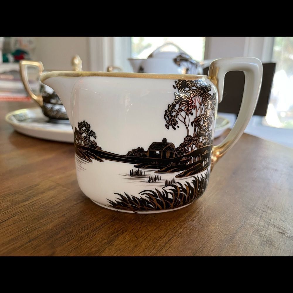 Noritake Morimura Brothers Tea Set made in nippon - Picture 15 of 16
